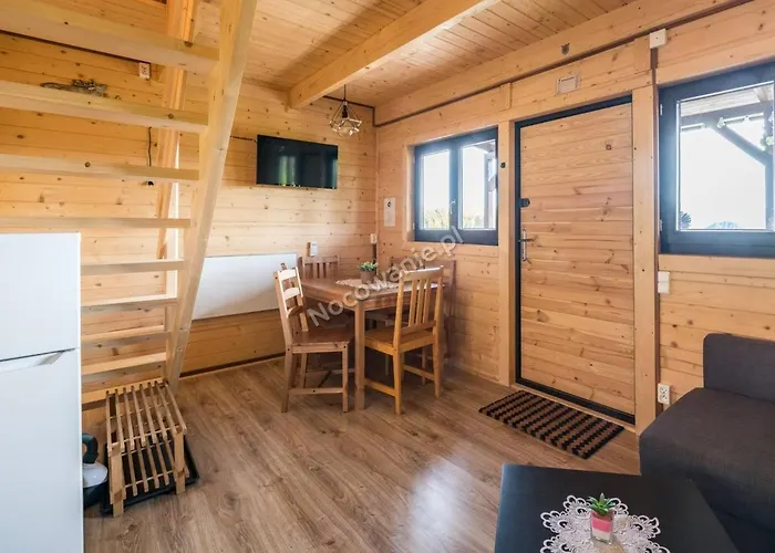 Pod Groniem Alojamento de Turismo Selvagem Jasnowice